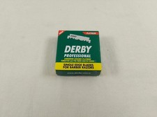 Derby Professional Rasierklingen  auswechselbar für ein Rasiermesser 100 Stk.