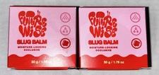 Future Wise SLUG BALM Moisture-Locking Occlusive 1.76 oz Lot Of 2