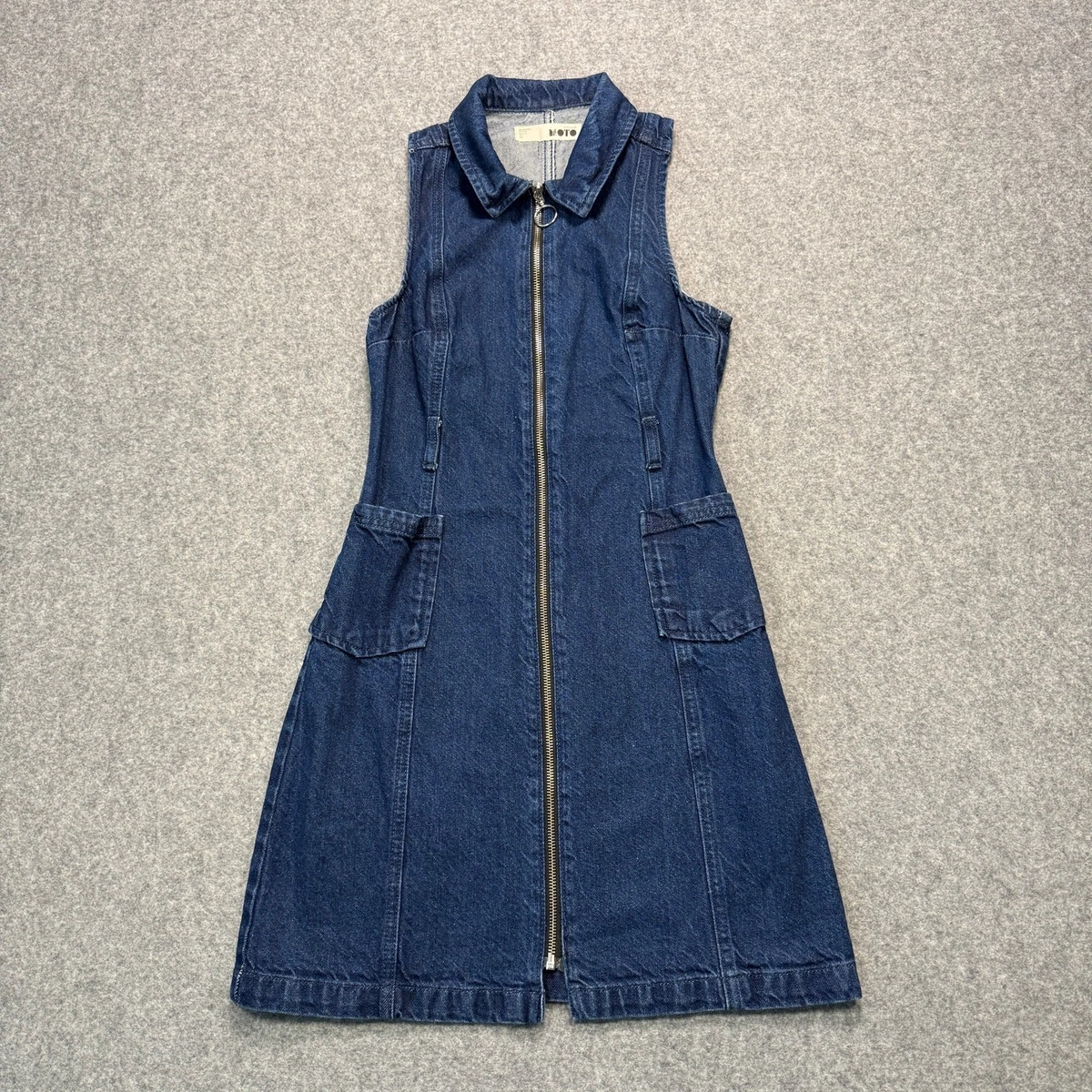Topshop Denim Dresses for Women for sale | eBay