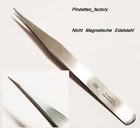 Eyelash Tweezers, Technical Tweezers, Fine Point Straight, Non Magnetic (MM)