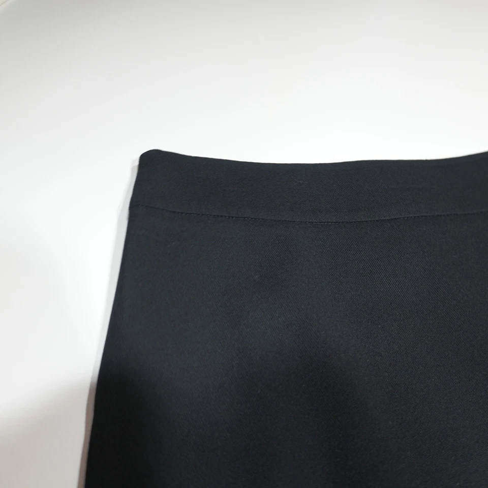 Falda Armani Collezioni Talla 4 Vintage Negra Trompeta Lana Noche Esenciales Italia Foto 2 de 4