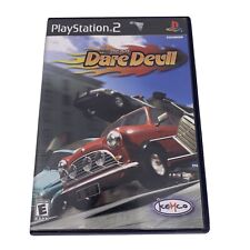 Top Gear Daredevil (Sony Playstation 2) PS2 Complete w/ Manual Tested