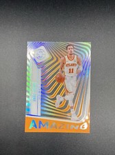 2020-21 Panini Illusions Amazing Orange Trae Young #17 Atlanta Hawks