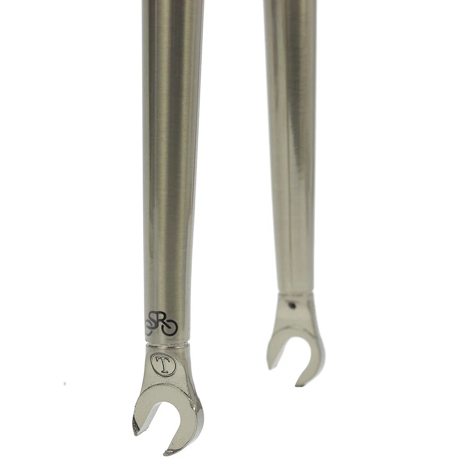 20 Inch 406 Steel Rigid Fork V brake 25.4mm for Minivelo Folding /Recumbent Bike - Image 3 of 4