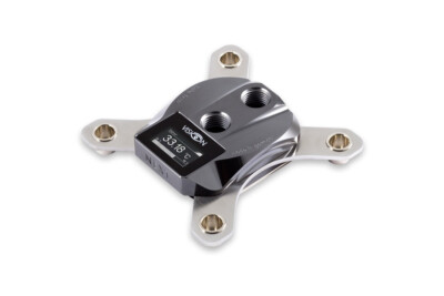 Aquacomputer cuplex cryos NEXT with Vision 1156/1155/1151/1150, Acetal/Nickel