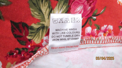 PRETTY SUMMER COTTON FLORAL SWING/SKATER DRESS ~ LINDY BOP ~ SIZE UK 14/ US (L) - Picture 10 of 13