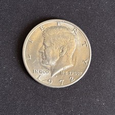1972 USA Kennedy $1/2 Average Circulated 
