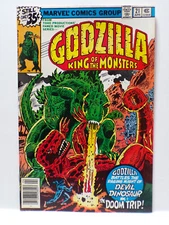 Marvel Comics Group 1979 Godzilla King of the Monsters, Issue # 21. Fine