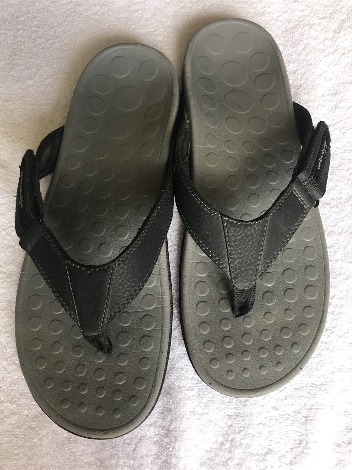 orthaheel slippers mens