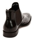 100% AUTHENTIC NEW MEN FERRAGAMO GIOTTO GORED CHELSEA BOOTS EU 45/US 12 D — photo 3