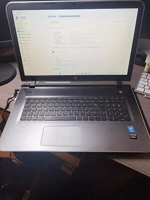 PC PORTABLE HP PAVILION 17-G128NF - Photo 1/4