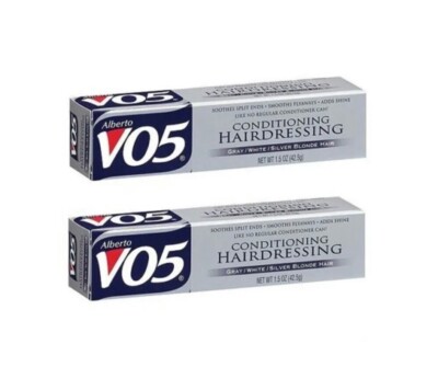 VO5 Conditioning Hairdressing Gray/Whiye?silver Blonde Hair ( 2 Pack )