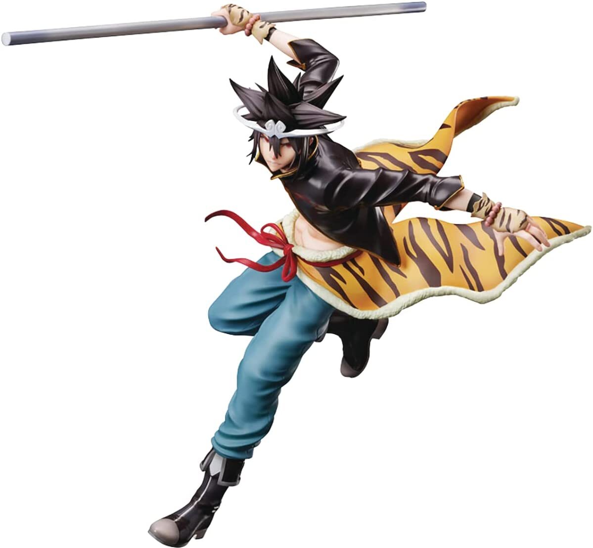 GOD OF HIGHSCHOOL フィギュア 3体セット The God of High School Jin Mori: Seiten Taisei Ver. 1/8
