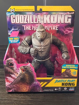 Godzilla x Kong: The New Empire -Battle Roar Kong Figure