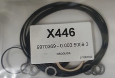 9970369 KIT DANFOSS GUARNIZIONI IDROGUIDA TRATTORE FIAT 110/90 180/90 ECC