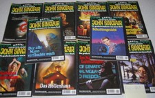 John Sinclair Romanheft 10 Romanhefte zur Aus...