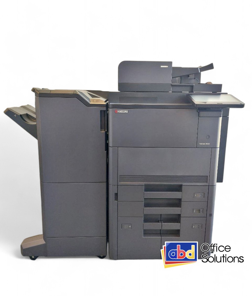 Kyocera TaskAlfa 8003i A3 Mono Copier Printer Scan DF-7110