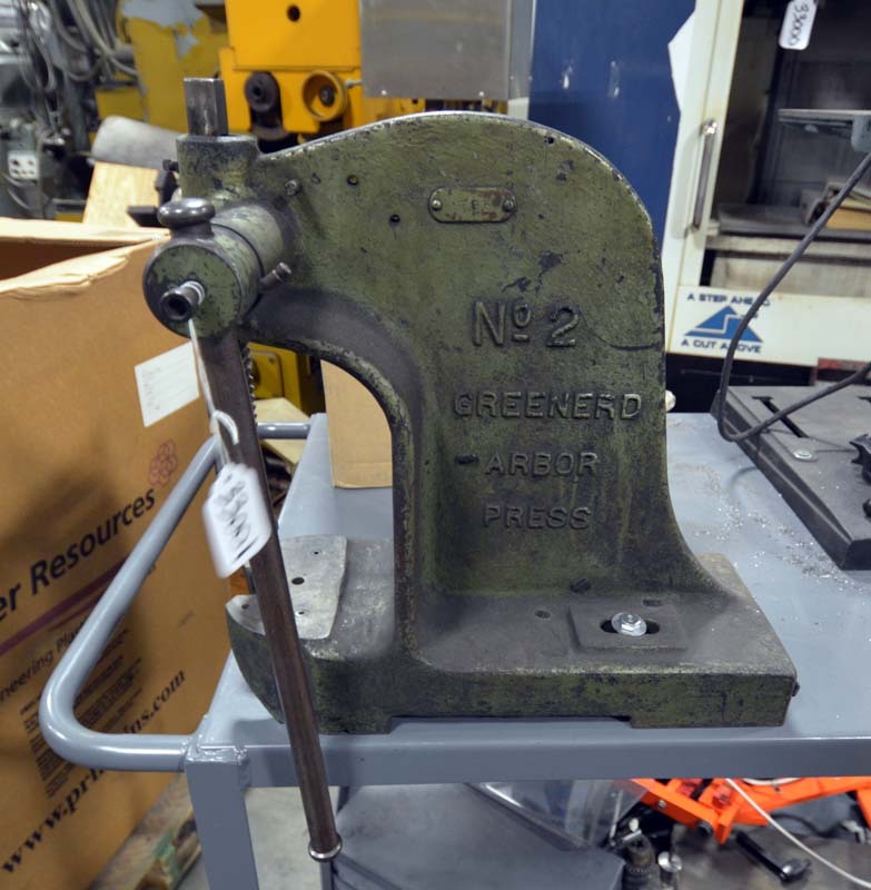 Greenerd No. 2 Arbor Press (Inv.33001) eBay
