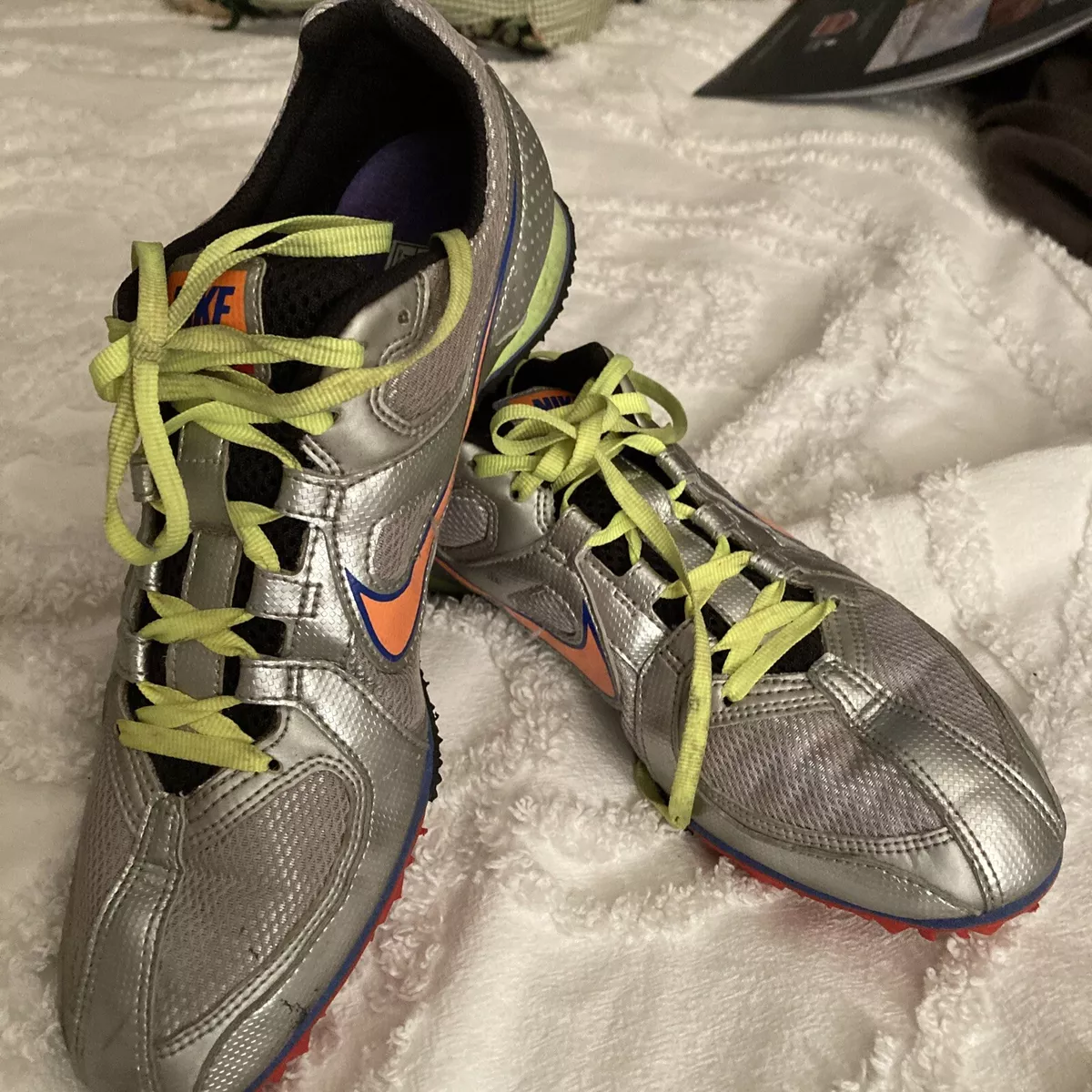 Nike women's zoom rival md 8 track and field shoes sale