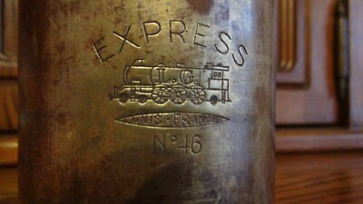 Lampe à Souder Express Unis-France N.46 - Chalumeau Essence Vintage - Laiton