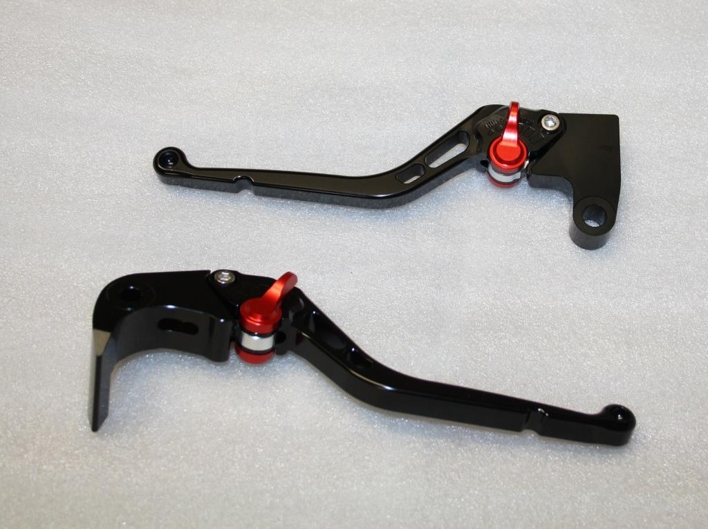 Leviers frein embrayage Suzuki SV 650 pour supprimer le jeu des commandes
