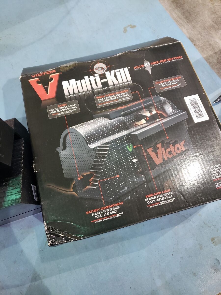 Victor Pest M260 Multi-Kill Electronic Mouse Trap