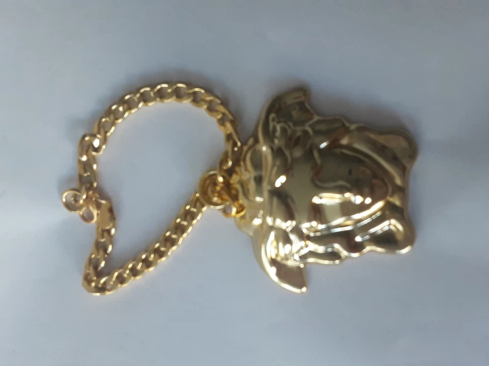 Pulsera VERSACE Cabeza de Medusa XL 8,5 pulgadas Foto 2 de 4