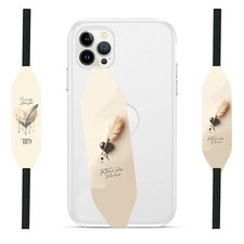 Universal Phone Grip Straps for Secure Handling Reversible