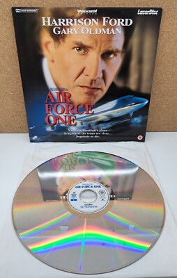 Air Force One - PAL Laserdisc - Widescreen - Harrison Ford - VFC 03679