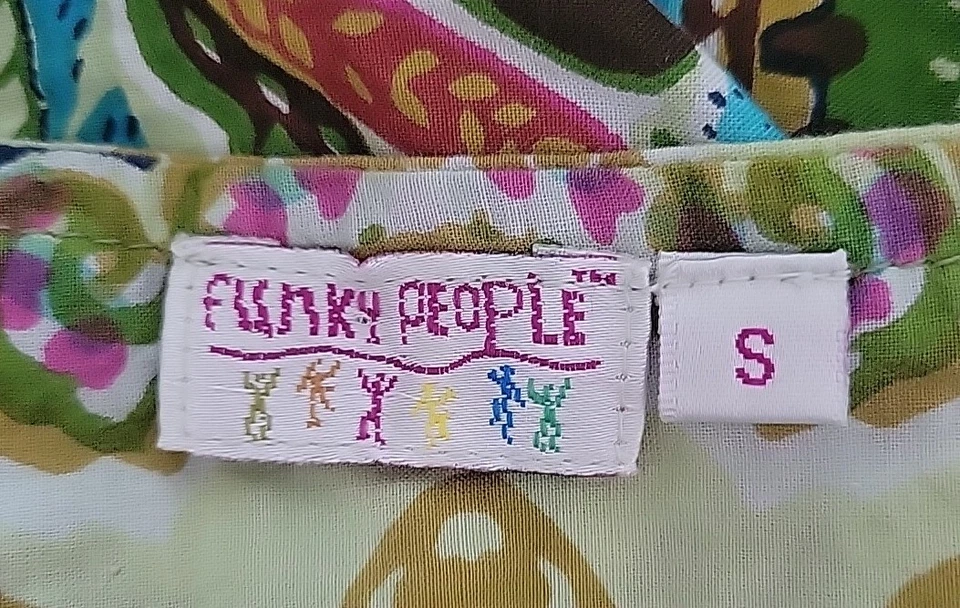 Falda Funky People Talla Pequeña Excelente Estado Foto 3 de 4