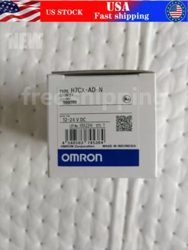 OMRON H7CX-AD-N Electronic counter DC12-24V H7CXADN in Box New