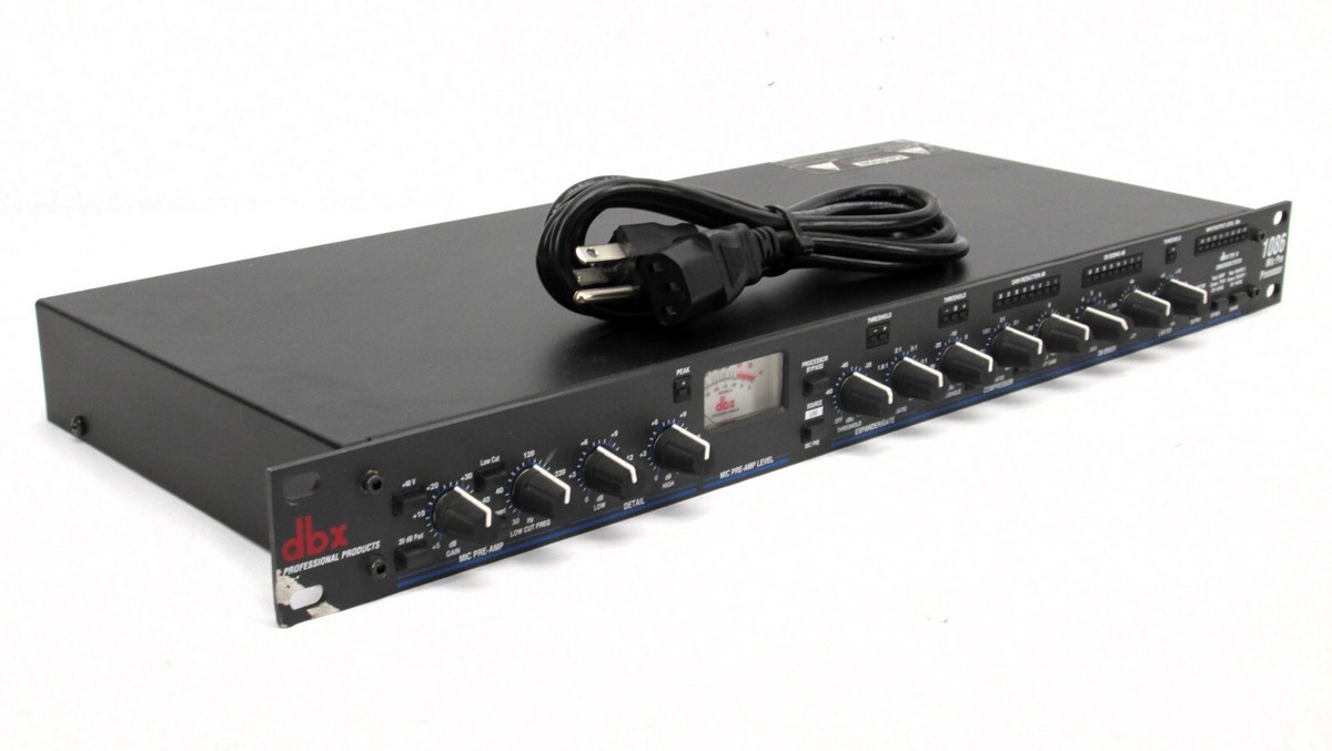 DBX 1086 Mic Pre Processor - Compressor De-esser Expander/Gate