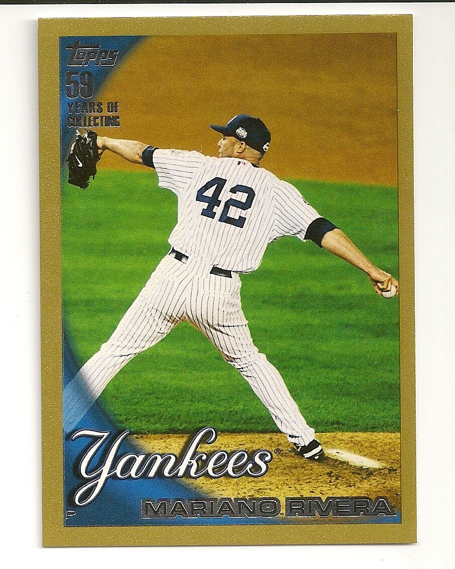 2010 Topps Gold Series 2 -  Finish Your Set