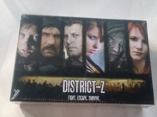 Deluxe District Z Card Game RubiOH! Games NEW FACTORY SEALED