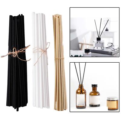 100 Stück Reed Diffuser Sticks Reed Diffusor Ersatzstäbchen für Badezimmer