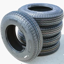 5 Tires ST 8-14.5 Grandforce GF704 Mobile Home Trailer Load G 14 Ply
