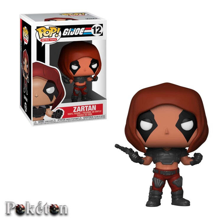 Funko Pop G.i. Joe #12 Zartan - Figura De Vinilo Nuevo