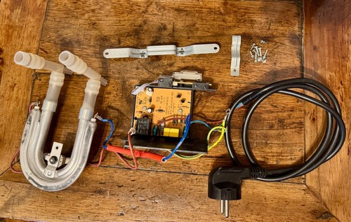 KRUPS ProAroma Kaffeemaschine: Heizelement Elektrik Thermoblock Kabel; HE1653