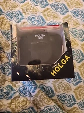 Holga 120 Medium Format Film Camera (Black) NIB