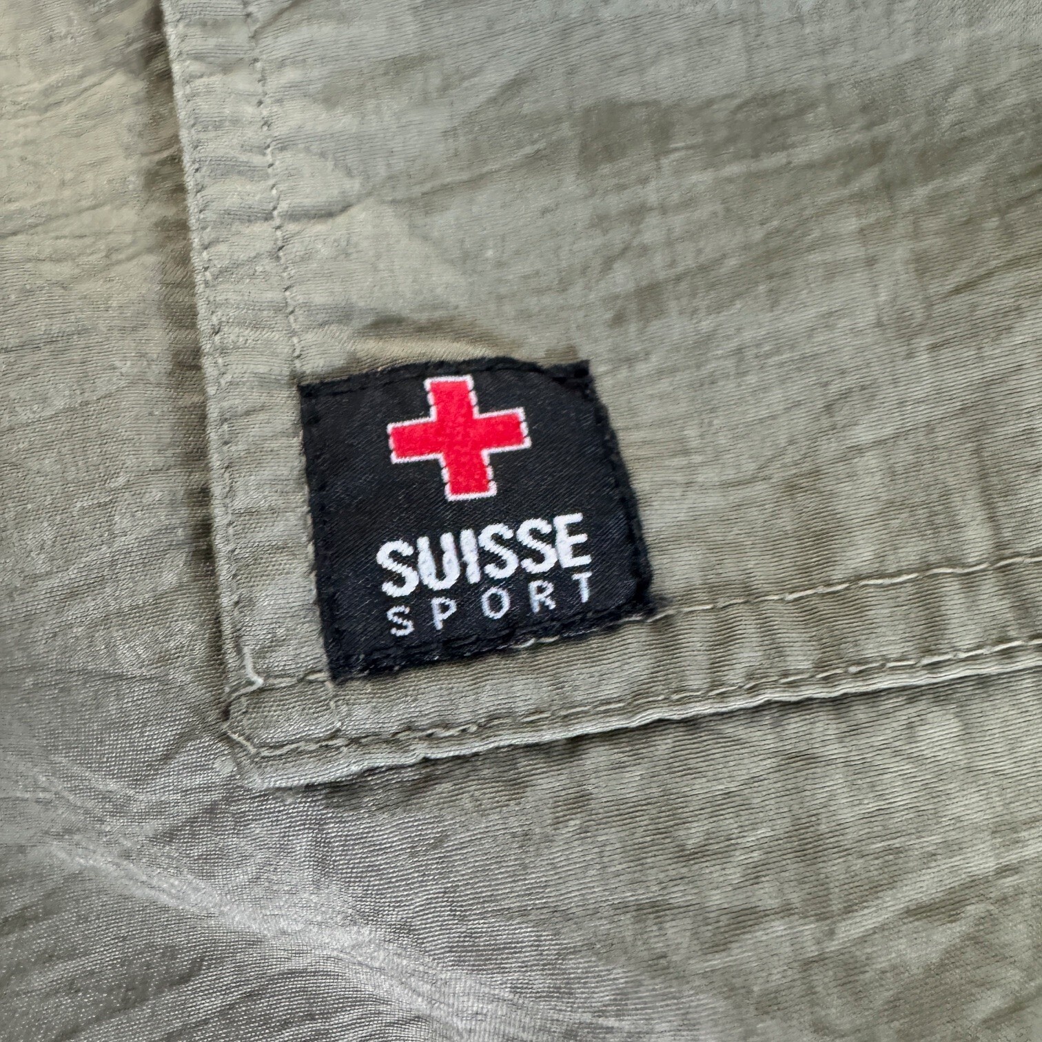 Suisse Sport Men's Convertible Cargo Pants Green Outdoor Hiking Large