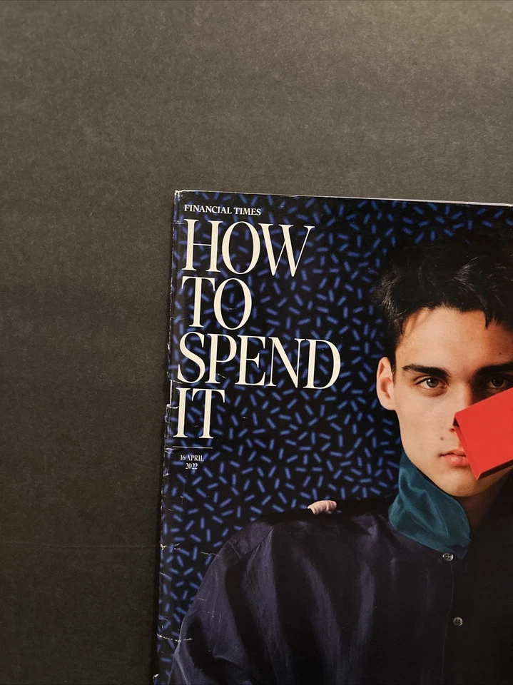 2022 April 16th HTSI FT How To Spend It Magazine, Spring Design Issue (B30) - Image 3 of 4