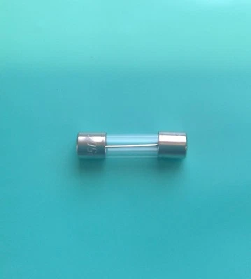 HOLLYFUSE Fuses Glass 8 Amp F8A F8AL 250v Fuse Fast Quick Blow 20mm x 5mm - Pack of 10 UK