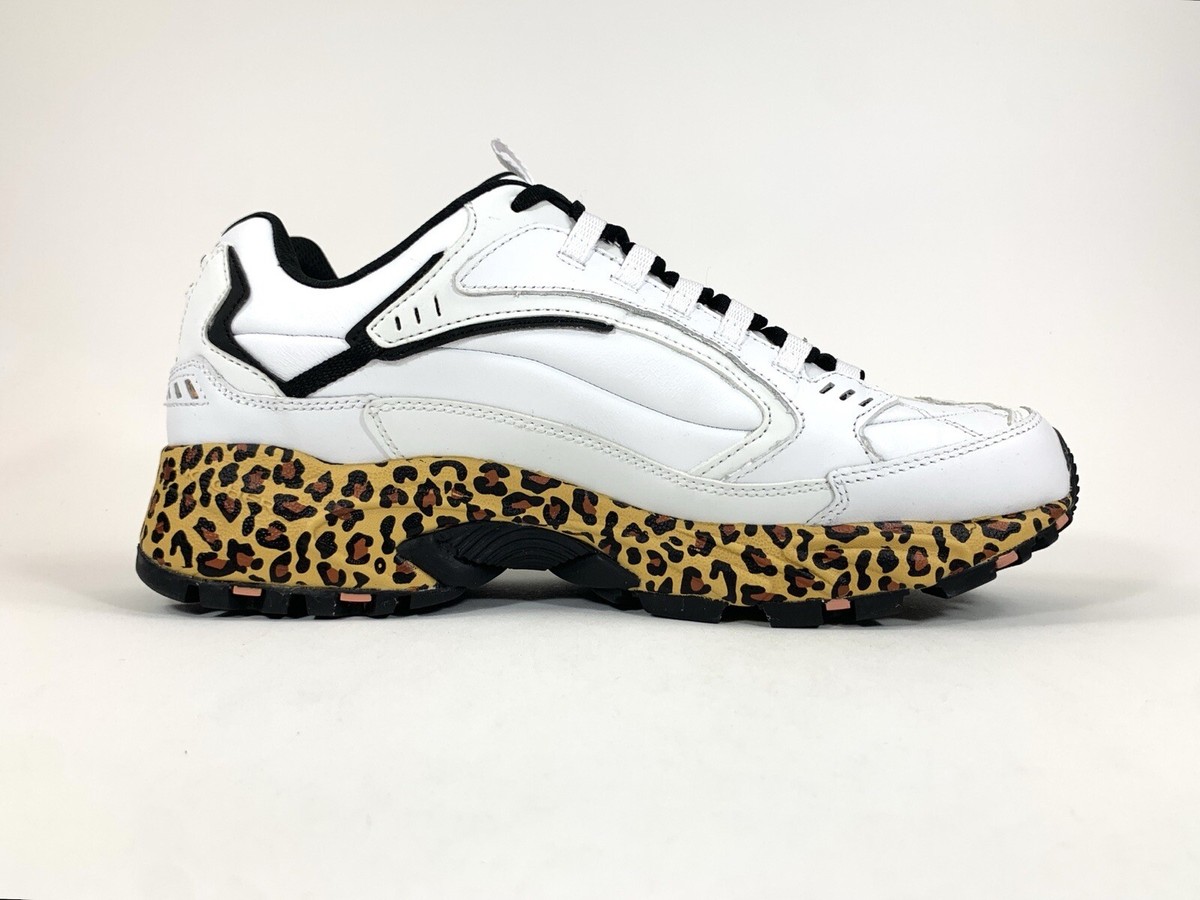 Skechers Snoop Dogg Stamina Dr Bombay Exploration White Sneakers