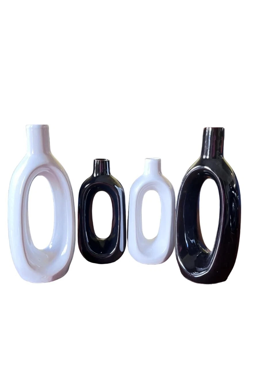 VIBHSA Handmade Beautiful Ceramic Centerpieces Decorative Vases For Home Decor