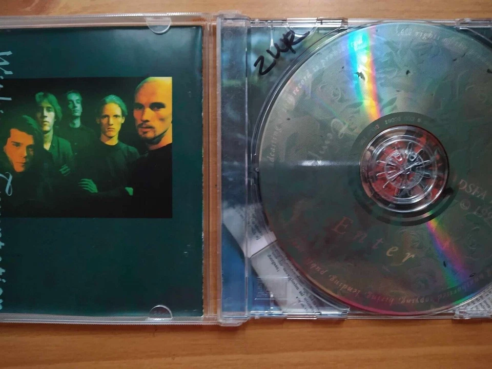Within Temptation Enter DSFA 1007 CD    Gently Used Hard Rock and Metal Foto 4 de 4