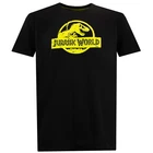 Jurassic World T-Shirt Adult Mens S M L XL 2XL Daywear Top Short Sleeve Black