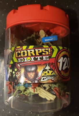 the corps elite army playset