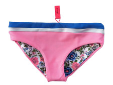 MAAJI Girls Reversible Bikini Swim Bottom Floral / Stripe  8 