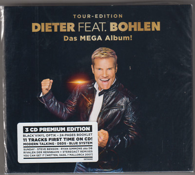 DIETER BOHLEN - DIETER FEAT. BOHLEN (DAS MEGA ALBUM)