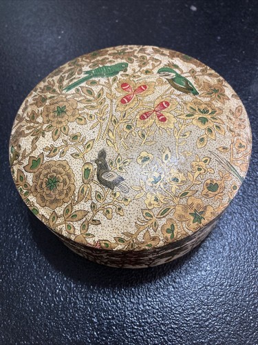 Mid-Century ALFRED E KNOBLER 8 Coasters & Box Japan Alcohol Proof Lacquerware !! - Picture 7 of 7